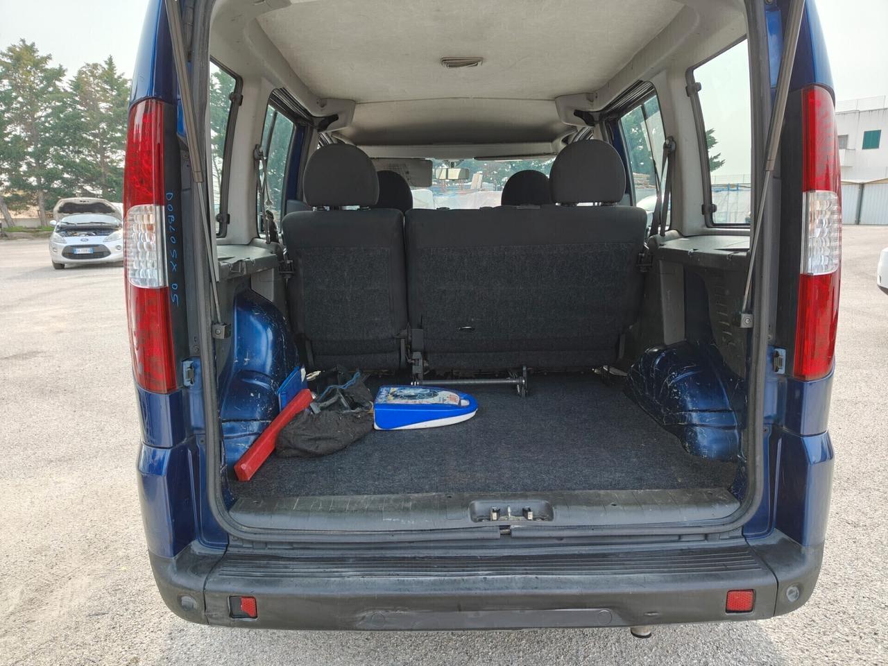 Fiat Doblò 1.4 Family 5posti 2009 saldi