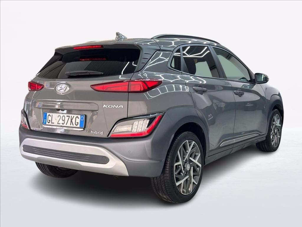 HYUNDAI Kona 1.6 gdi hev Xline Safety Pack 2wd 141cv dct del 2022