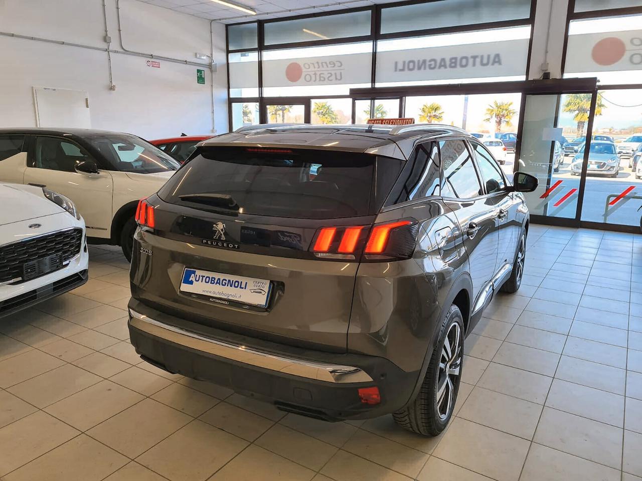 Peugeot 3008 ALLURE BlueHDi 120 6mt SPOTICAR