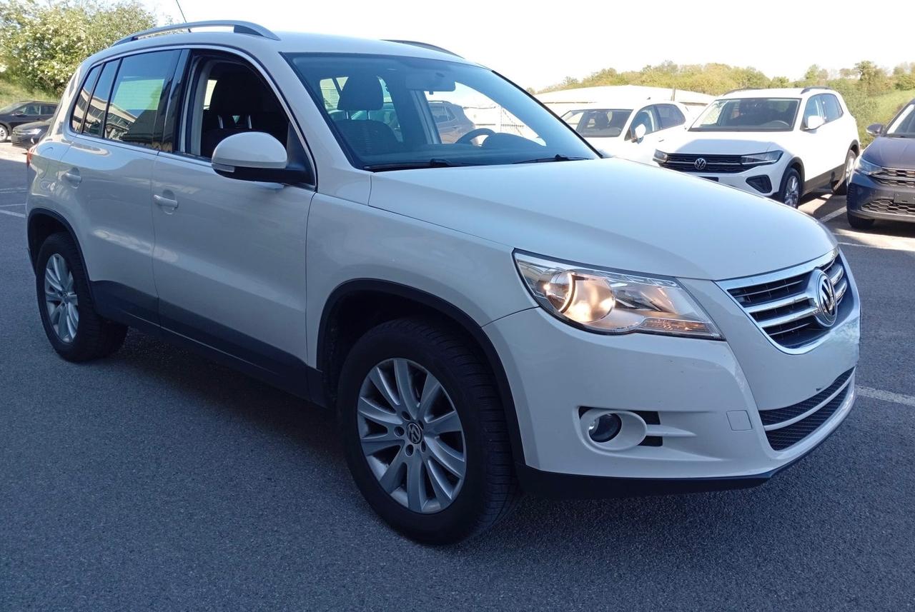 Volkswagen Tiguan 2.0 TDI 140 CV 4MOTION Sport & Style