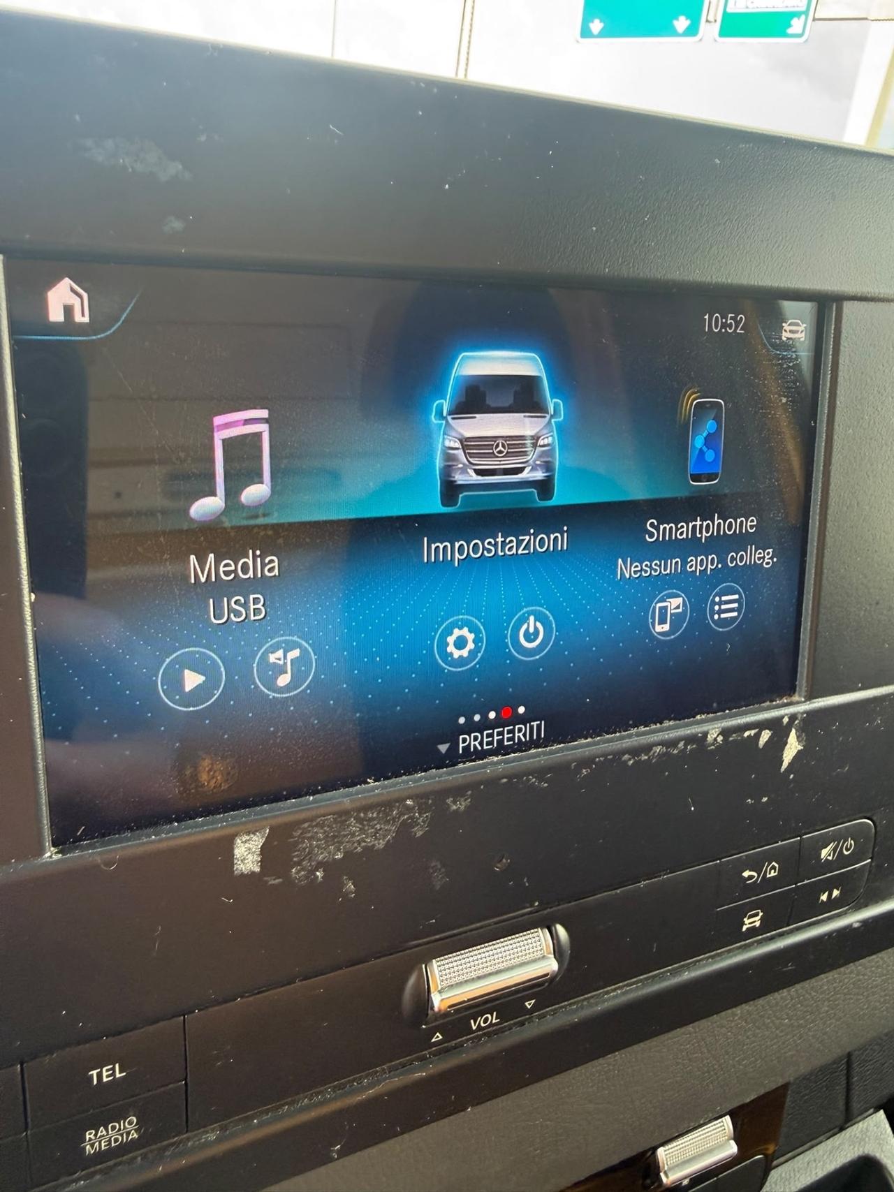Mercedes Benz Sprinter 2.2