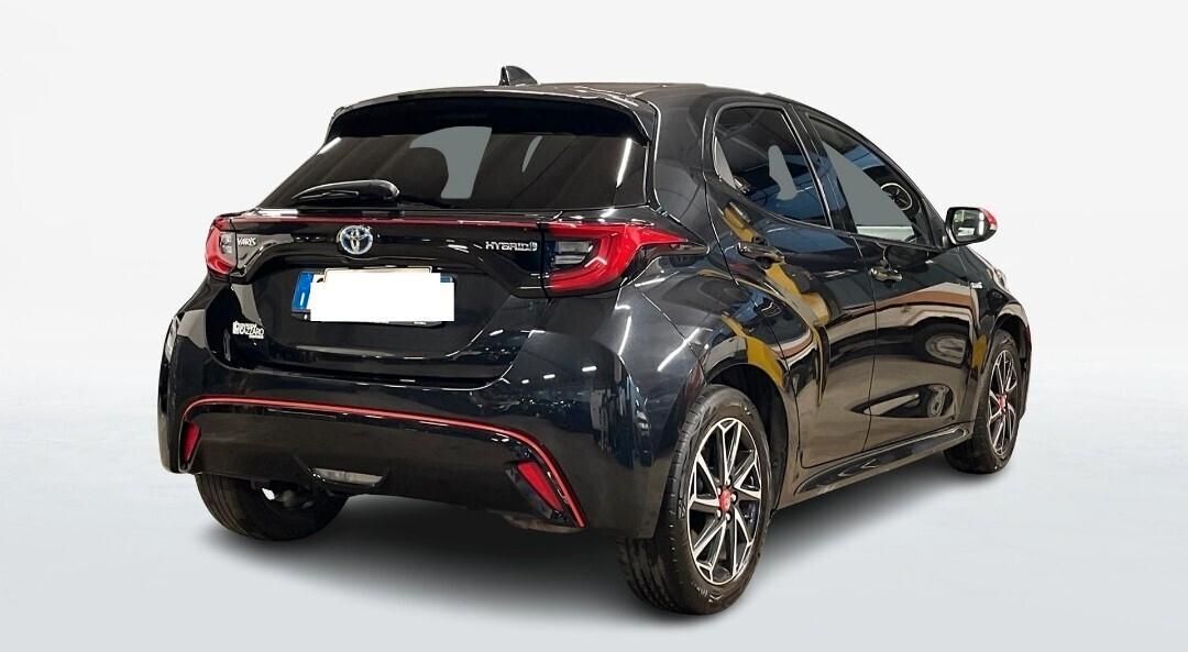 Toyota Yaris 1.5 130 Hybrid 5 porte Lounge PREZZO REALE