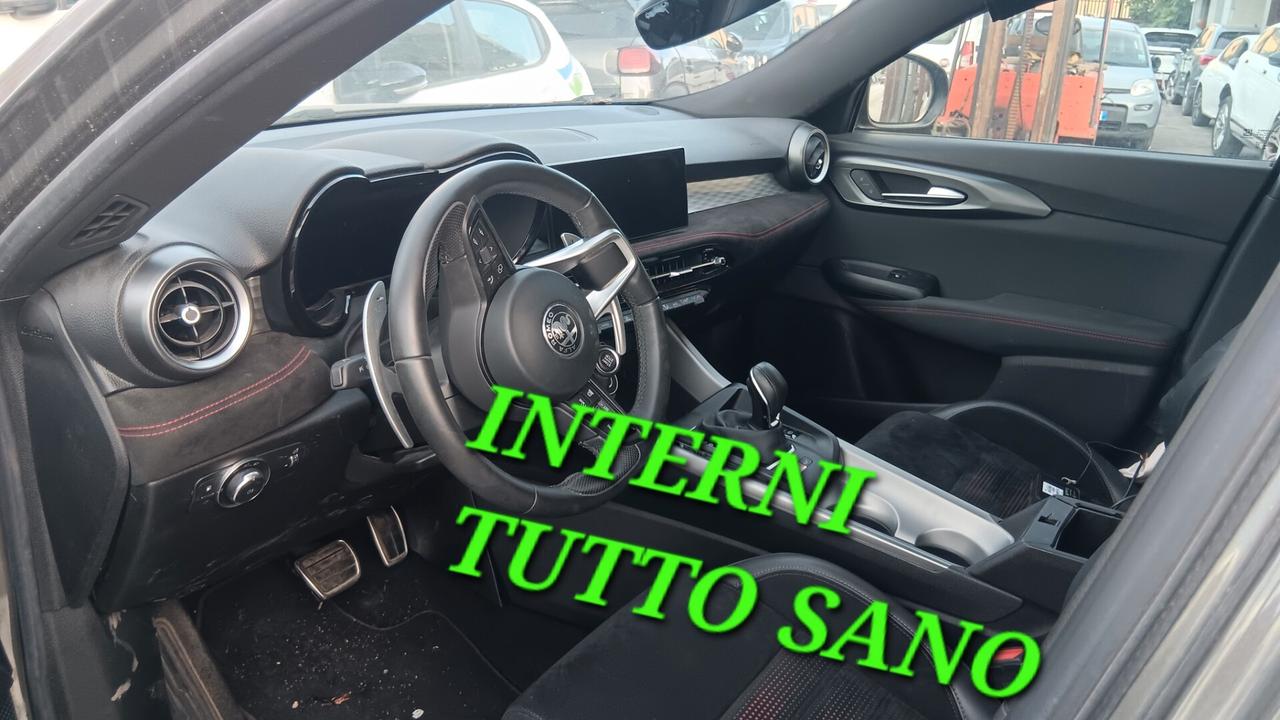 Alfa Romeo Tonale Q4 280CV INCIDENTATA SINISTRATA MONDIALCARS 023