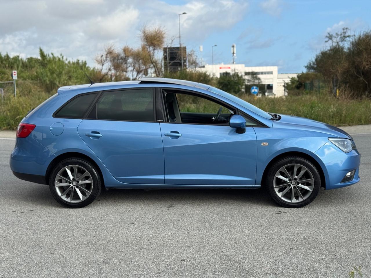 SEAT IBIZA 1.6 TDI 90CV I-TECH SW FULL OPTIONAL