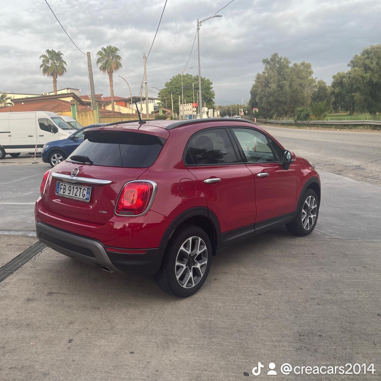 Fiat 500X 2.0 MultiJet 140 CV AT9 4x4 Cross Plus