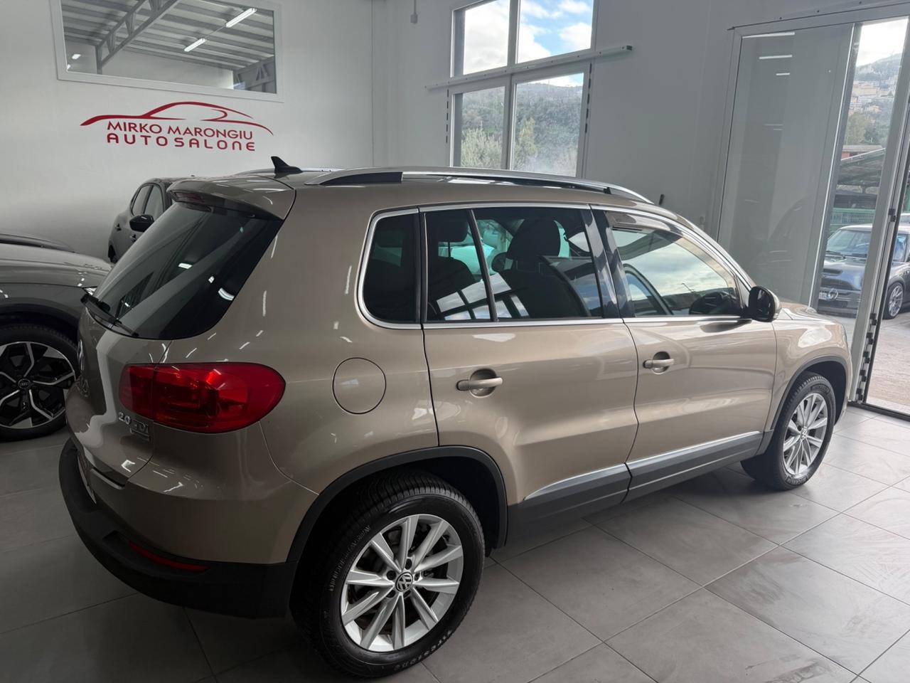 VW Tiguan 2.0 TDI 140 CV 4MOTION FINANZIABILE