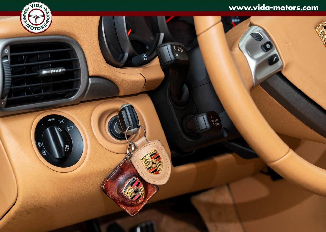 Porsche 997 CARRERA 2 * 45.000 KM * UNICO PROPRIETARIO * PRIMA VERNICE