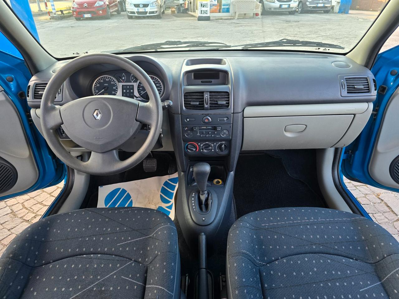 Renault Clio 1.6 16V cat 5 porte Automatica NEOPATENTATI ok