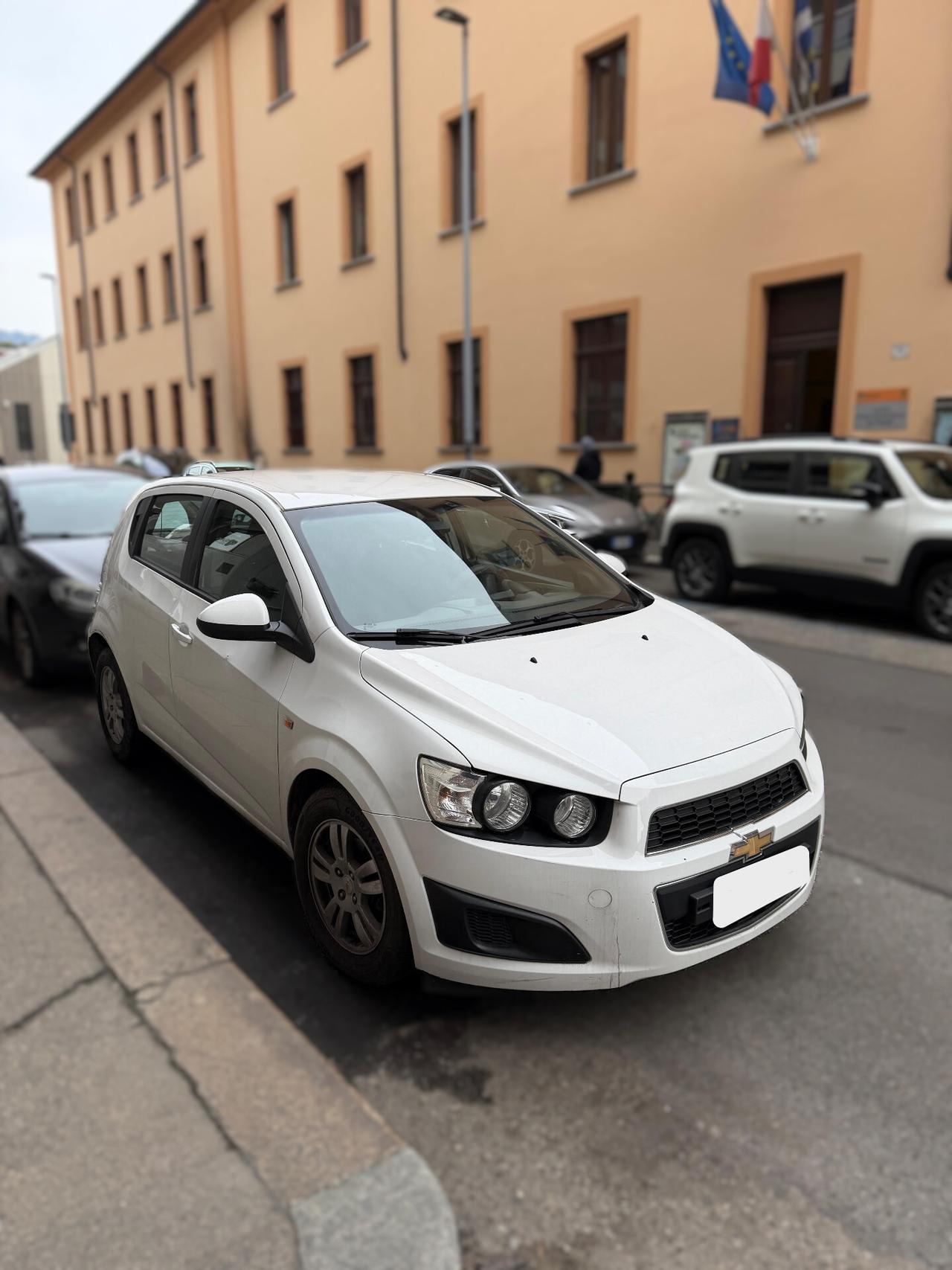 Chevrolet Aveo