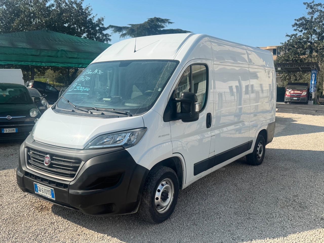 Fiat Ducato 2300 multijet 120cv. L2 H2 cargo pari al nuovo 2020