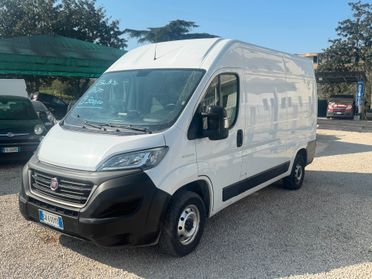 FIAT DUCATO 2.3 M-JET CON CASSONE CHIUSO KM CERTIFICATI 2020