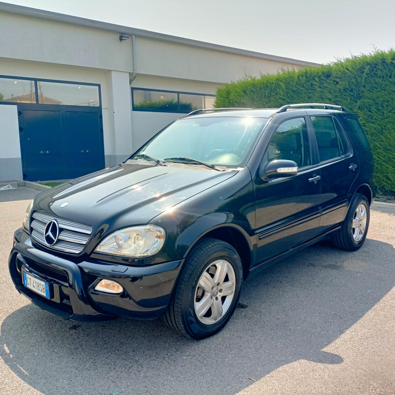 MERCEDES ML270CDI SPECIAL EDITION 4X4