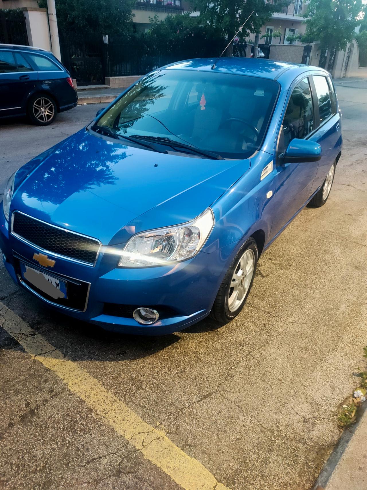 Chevrolet Aveo 1.2 5 porte LS GPL Eco Logic