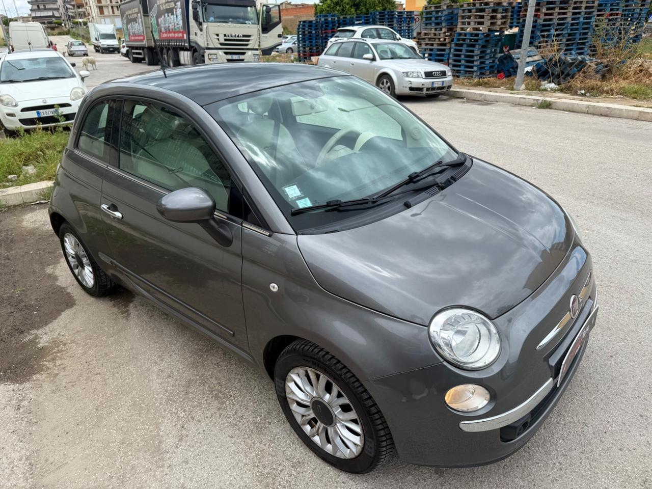 Fiat 500 1.2 Lounge 69 cv 2015