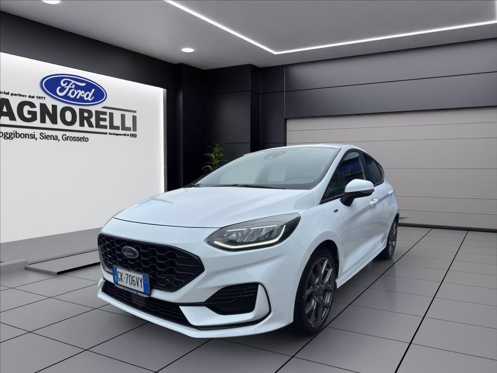 FORD Fiesta 5p 1.0 ecoboost h ST-Line X 125cv del 2022