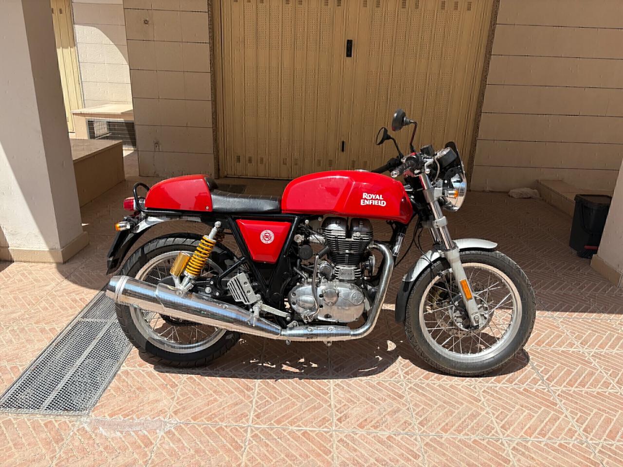 Royal Enfield Continental GT 500 Cafe Racer