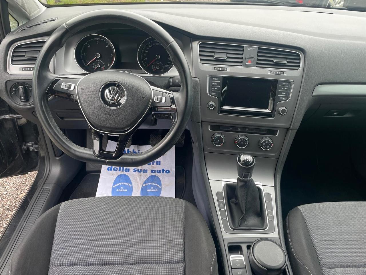 Volkswagen Golf VII 1.6 TDI 90 CV 5p. Tech&Sound BlueMotion Technology