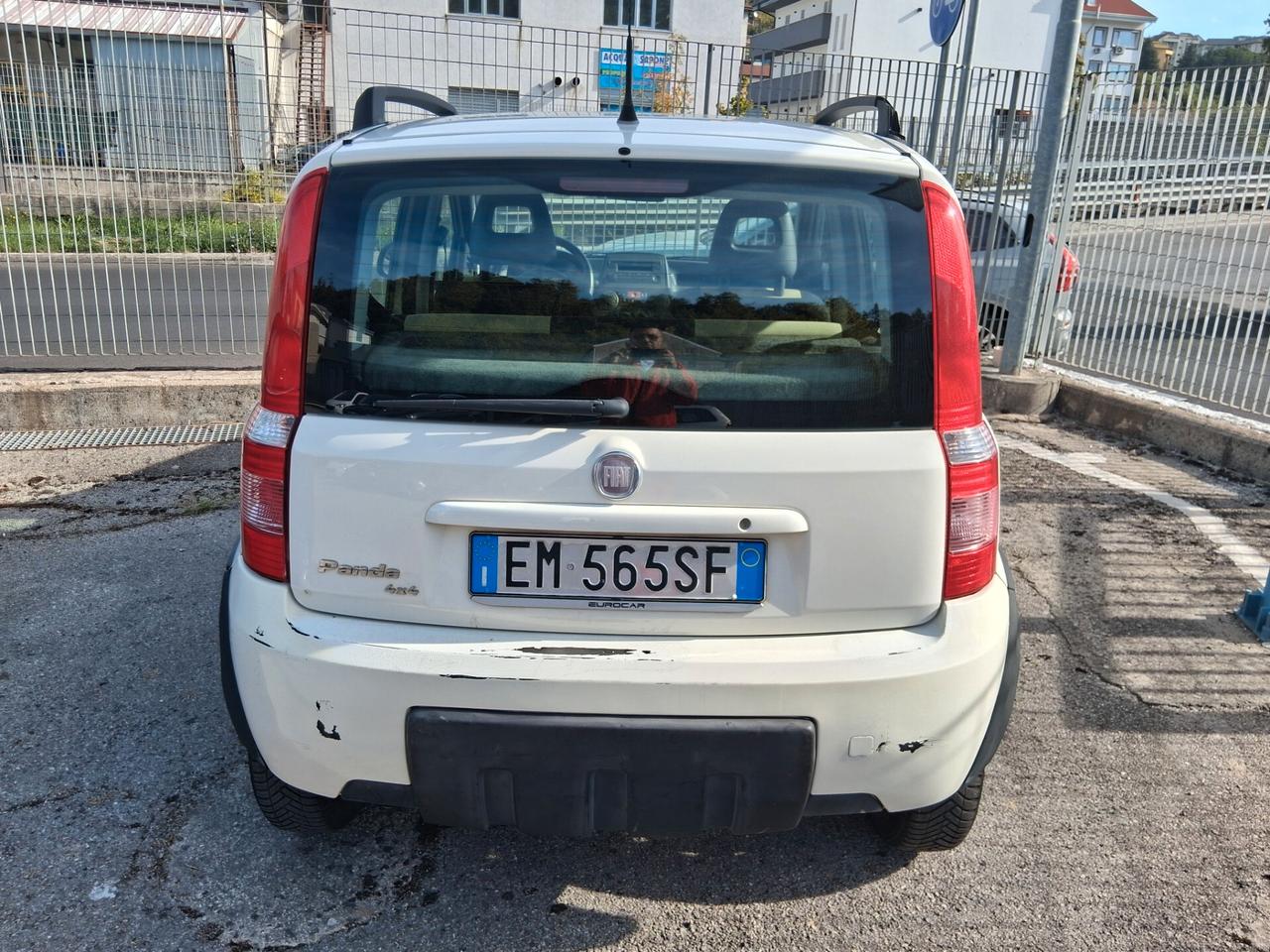 Fiat Panda 1.3 MJT 16V DPF 4x4 Climbing