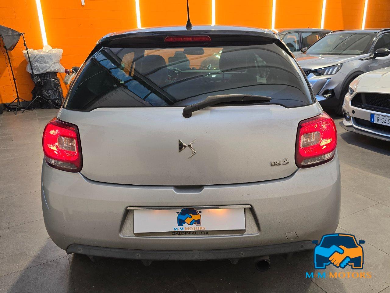 DS DS3 1.2 puretech Sport Chic s&s 82cv etg