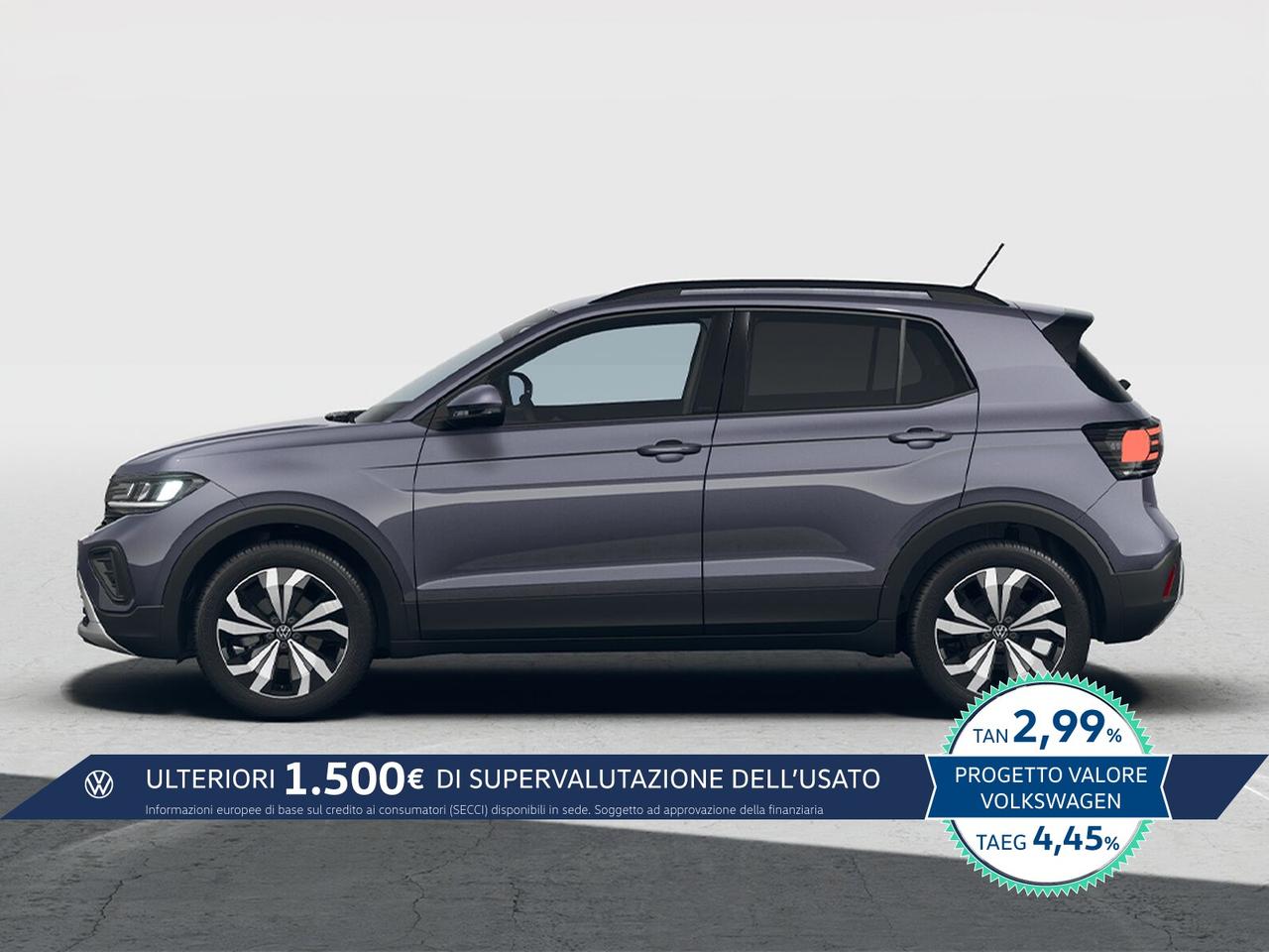Volkswagen T-Cross 1.0 tsi edition plus 115cv dsg