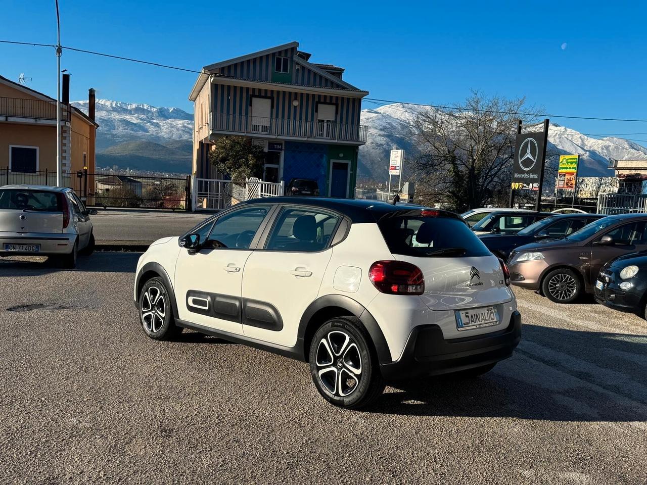 Citroen C3 1.5 blueHDI shine GARANZIA OK NEOPATENTATI