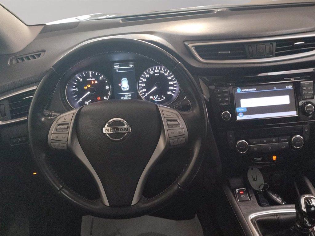 NISSAN Qashqai 1.5 dci 360 110cv e6 del 2015