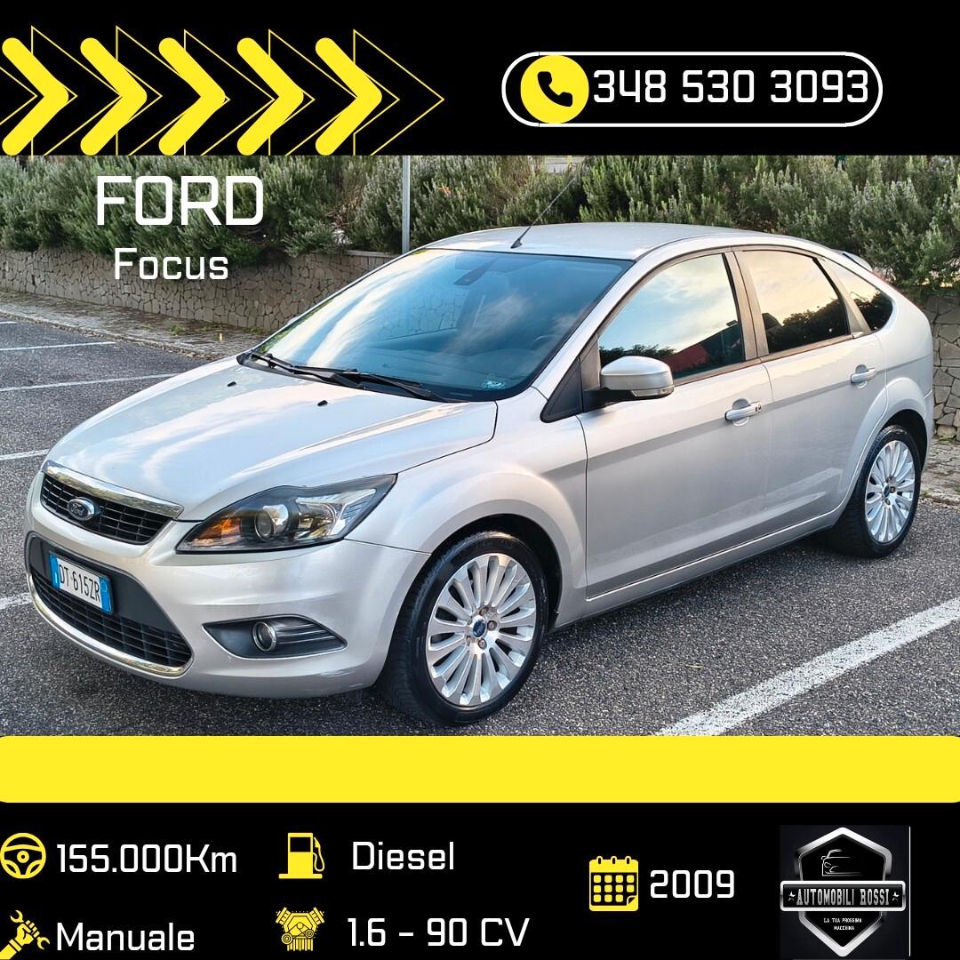 Ford Focus 1.6 TDCi (90CV) 5p. Tit.