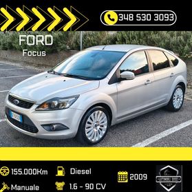 Ford Focus 1.6 TDCi (90CV) 5p. Tit.