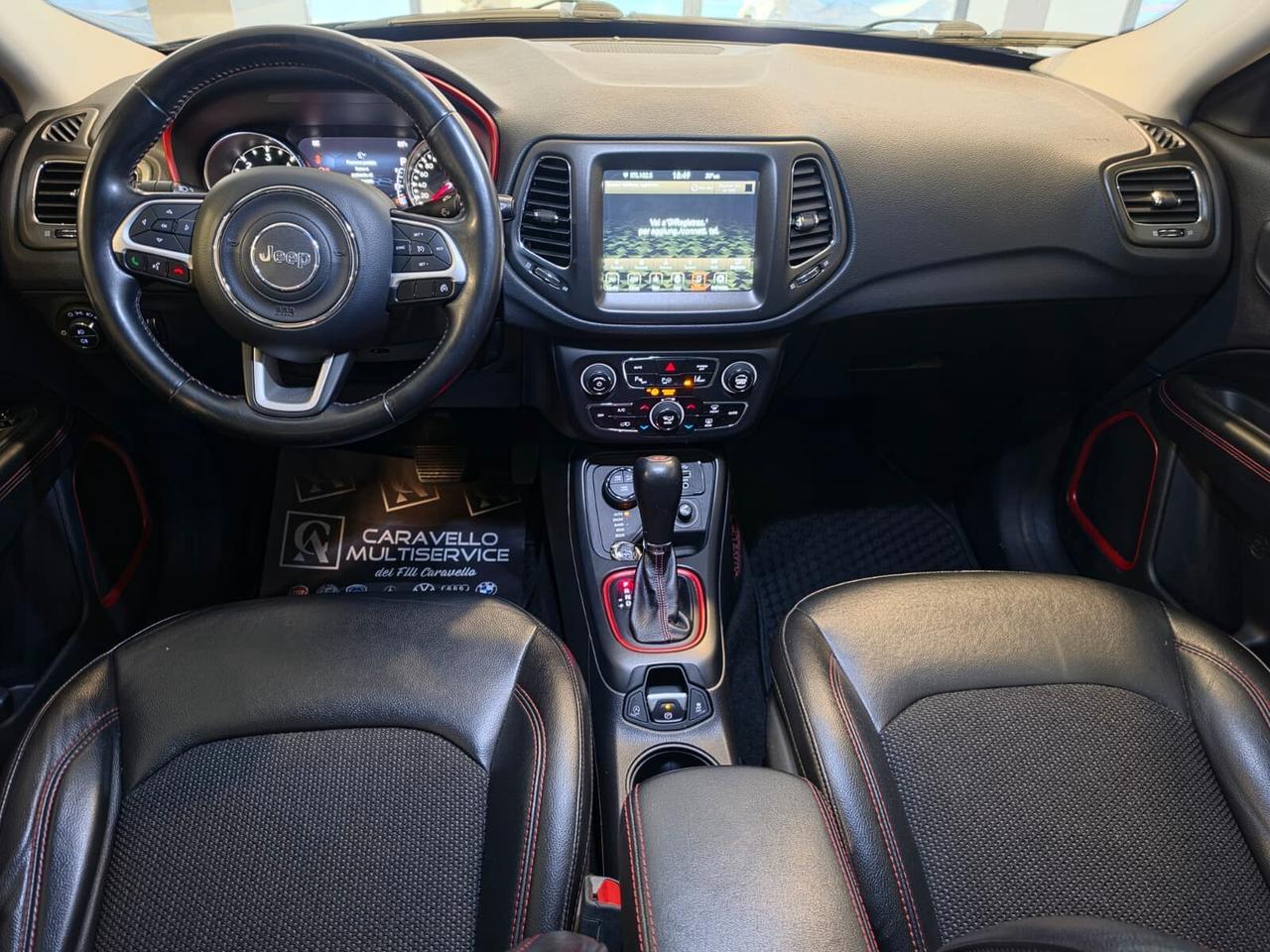 Jeep Compass 2.0 Multijet II 170 aut. 4WD Trailhawk