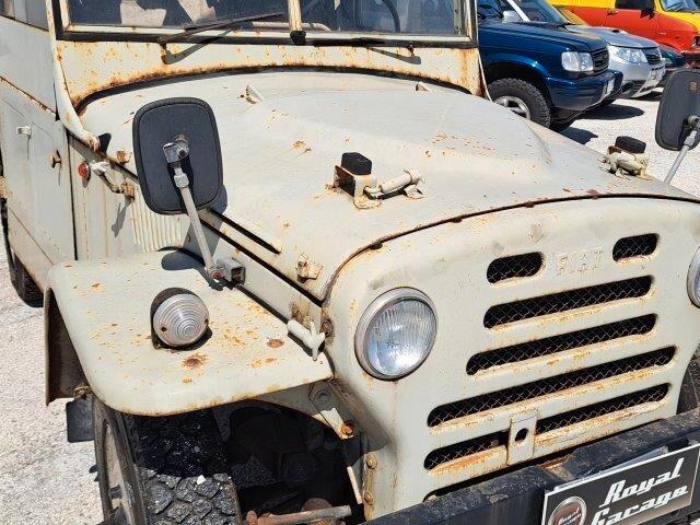 Fiat Campagnola 1101A 1.9 BENZINA -DA RESTAURO-