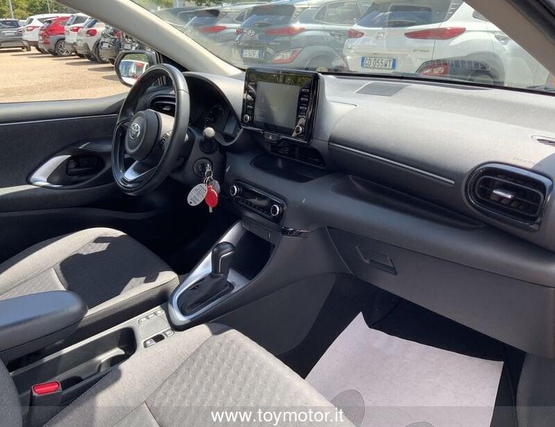 Toyota Yaris 4ª serie 1.5 Hybrid 5 porte Active
