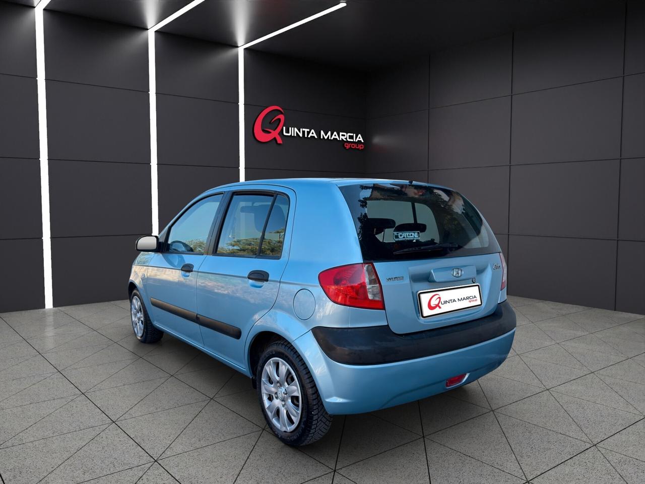 Hyundai Getz 1.1 66 cv Style - CLIMA