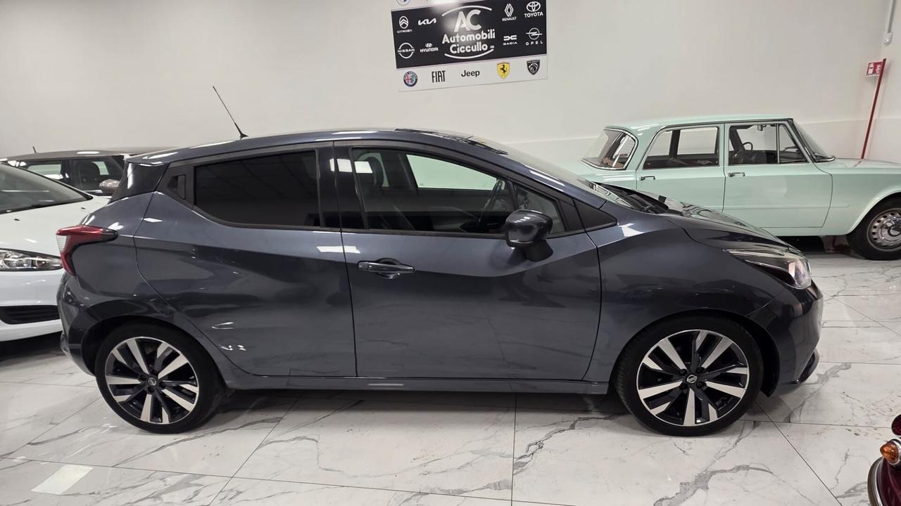 Nissan Micra 1.5 dCi 8V 5 porte Tekna