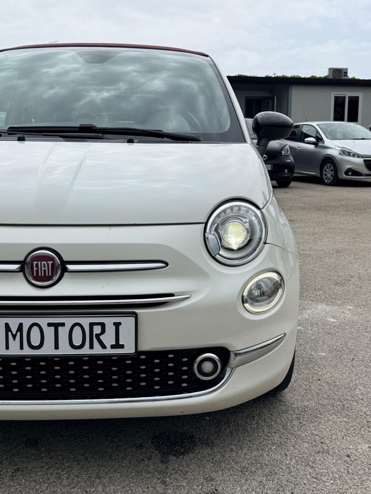 Fiat 500 Cabrio 1.3 Multijet 95 CV Lounge 2016