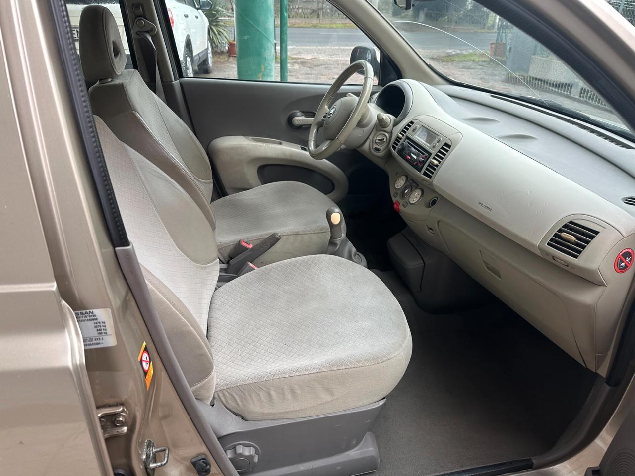 Nissan Micra 1.2 GPL (12 RATE)