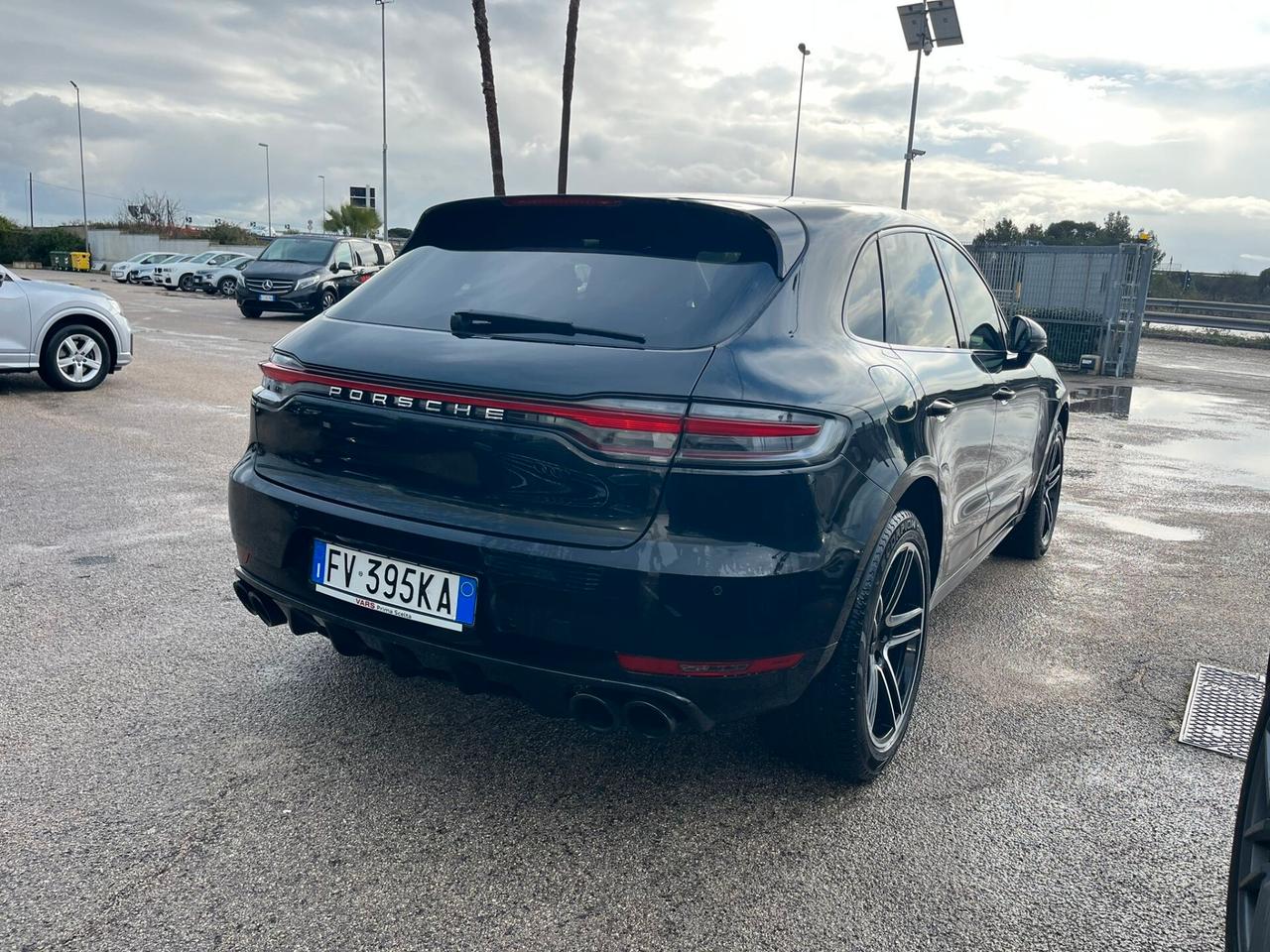 Porsche Macan 2.9 Turbo GTS