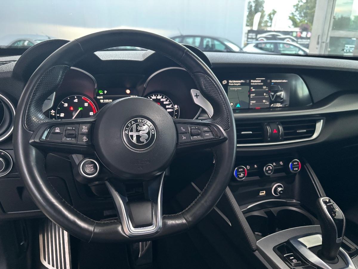 ALFA ROMEO - Stelvio - 2.2 T.diesel 190CV AT8 Q4 Sprint