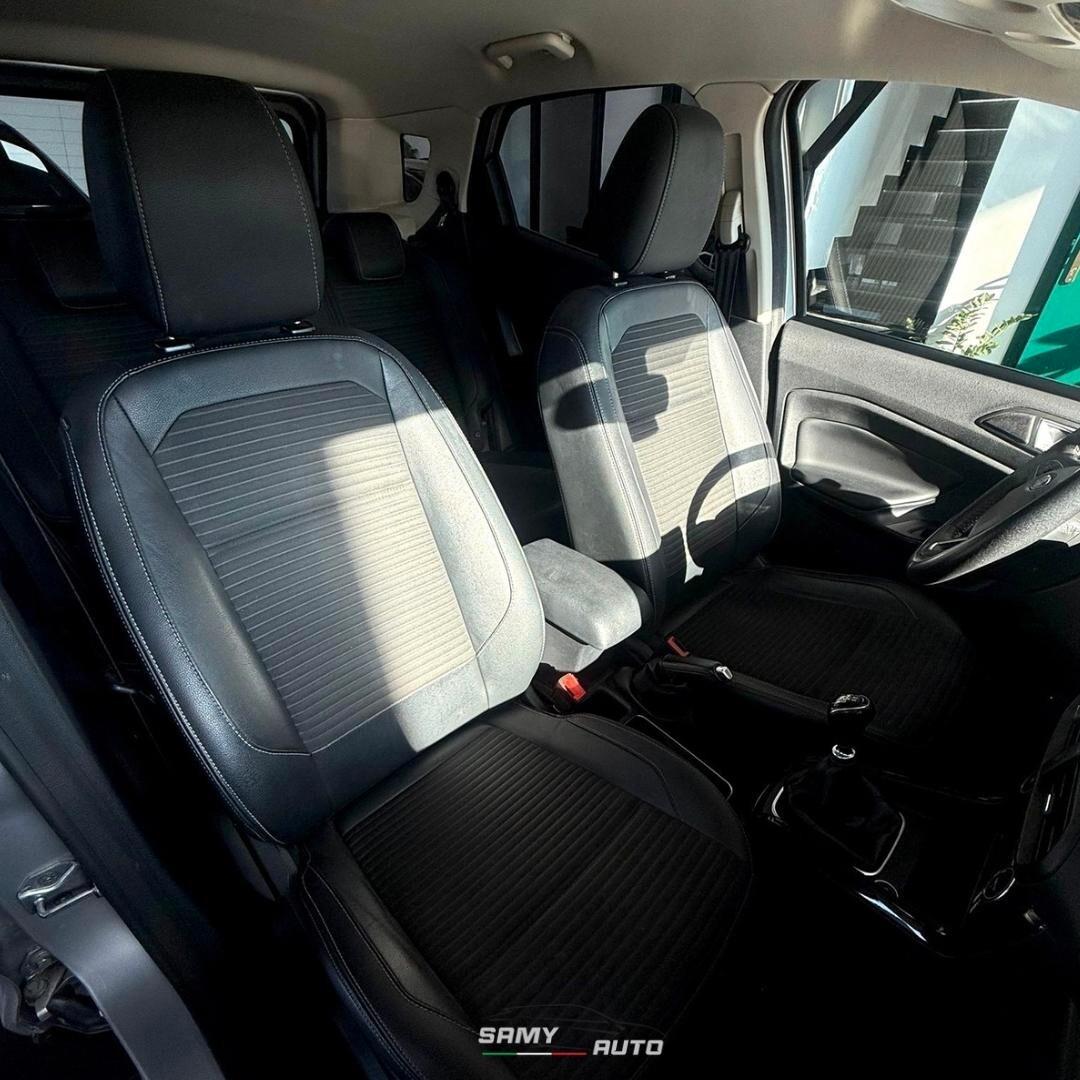 Ford EcoSport 1.5 ecoblue ST-Line Black Edition s