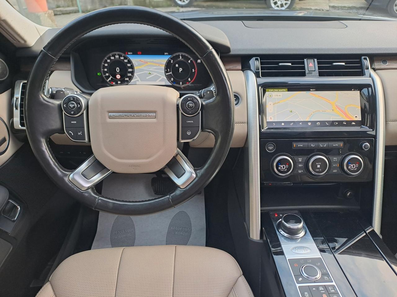 LAND ROVER DISCOVERY 3.0 TD6 HSE *7 POSTI TETTO VIRTUAL MERIDIAN*