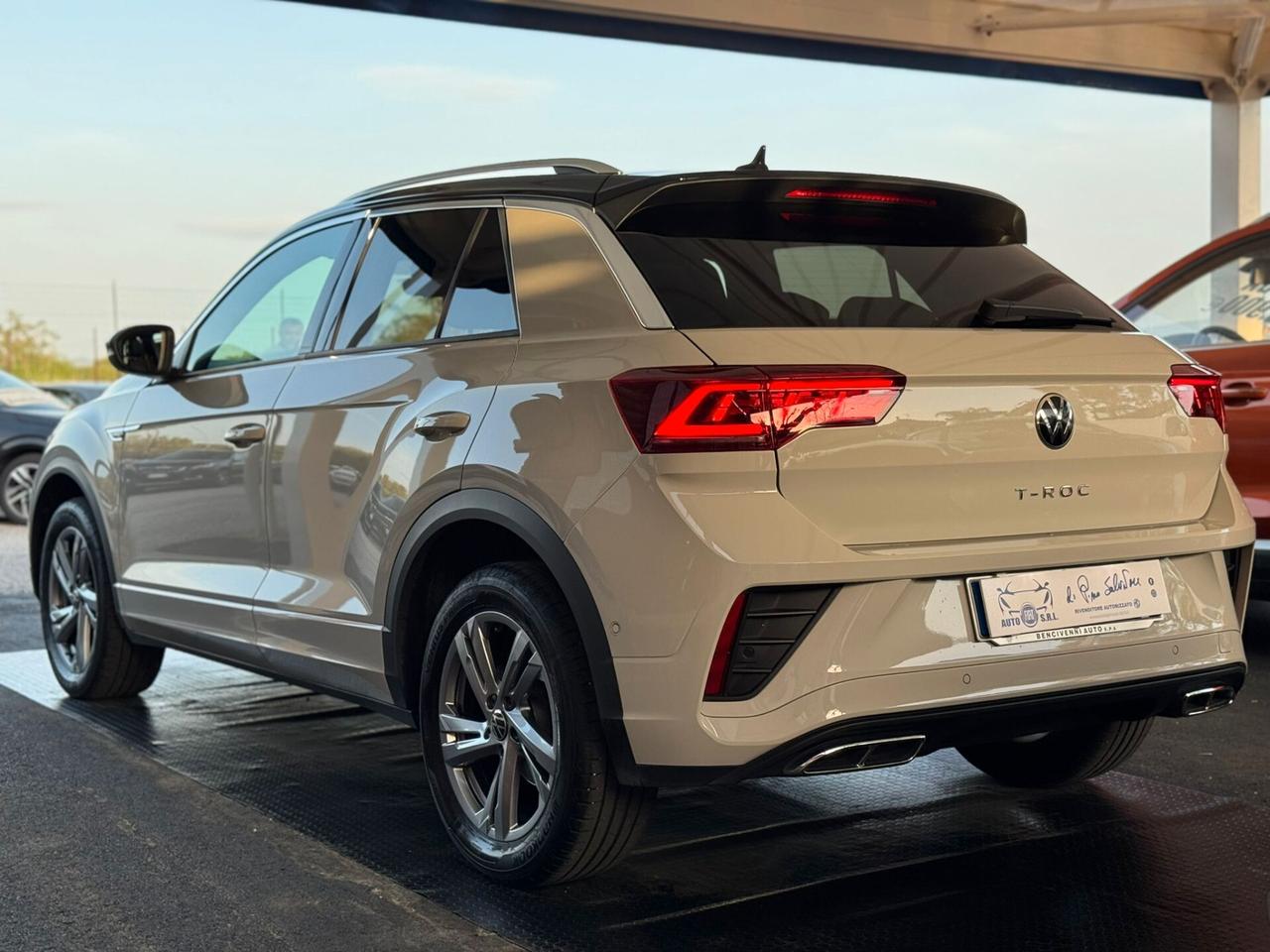 Volkswagen T-Roc 2.0 TDI SCR R-Line