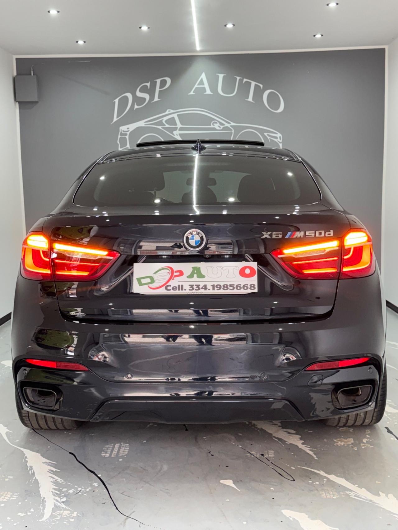 BMW X6 M50d – Blu M | xDrive | Automatico | Euro 6