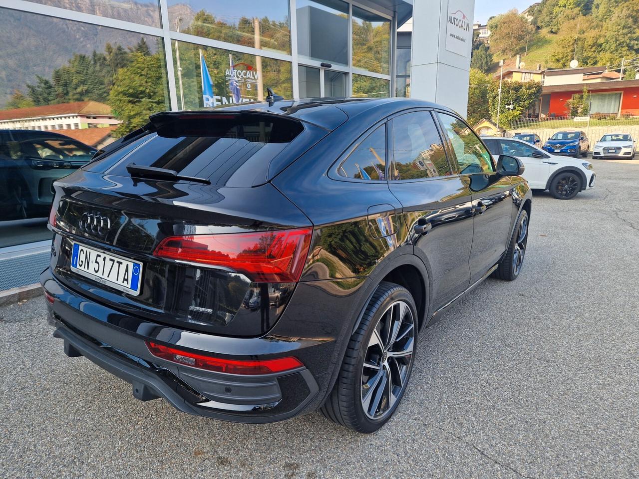 Audi Q5 SPB 45 TFSI quattro S tronic Identity Black