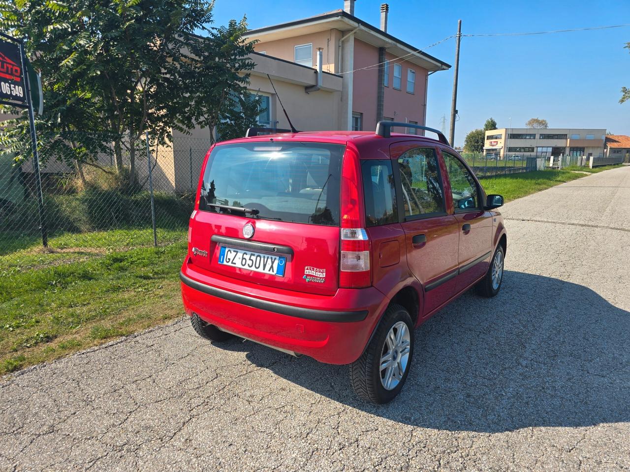 Fiat Panda 1.2 METANO con GARANZIA- NEOPATENTATI