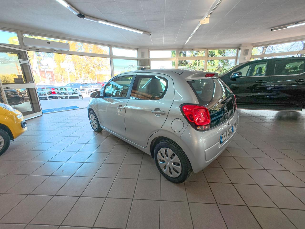 Citroen C1 VTi 72 Feel - ETG 5 porte AUTOMATICA