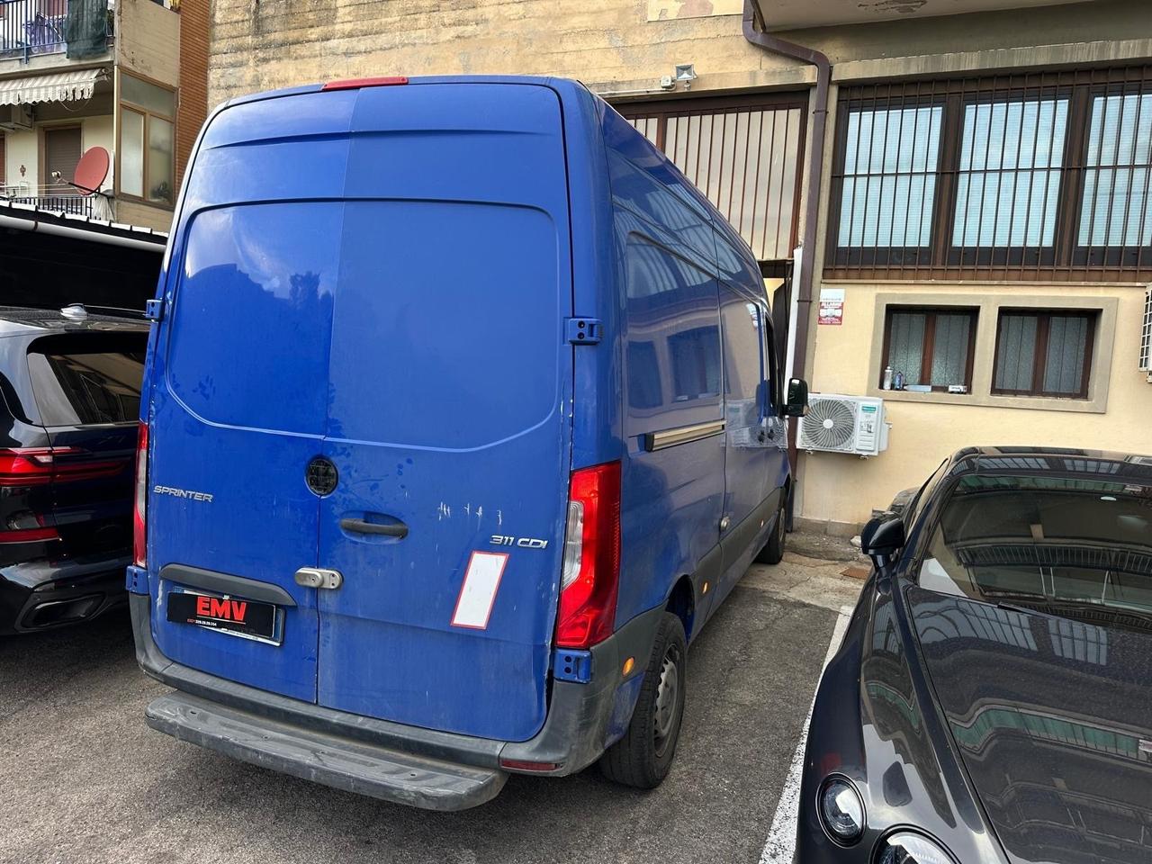Mercedes-benz Sprinter F39/33 311 CDI FWD TN Furgone Business
