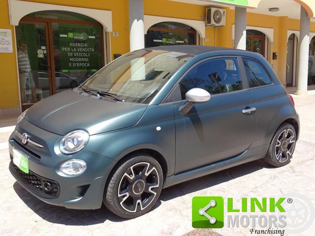 FIAT 500C CABRIO 1.0 HYBRID ROCKSTAR 70 CV
