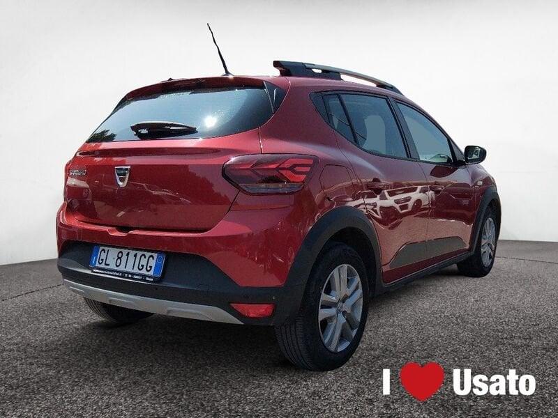 Dacia Sandero Stepway III 2021 Stepway 1.0 tce Comfort Eco-g 100cv
