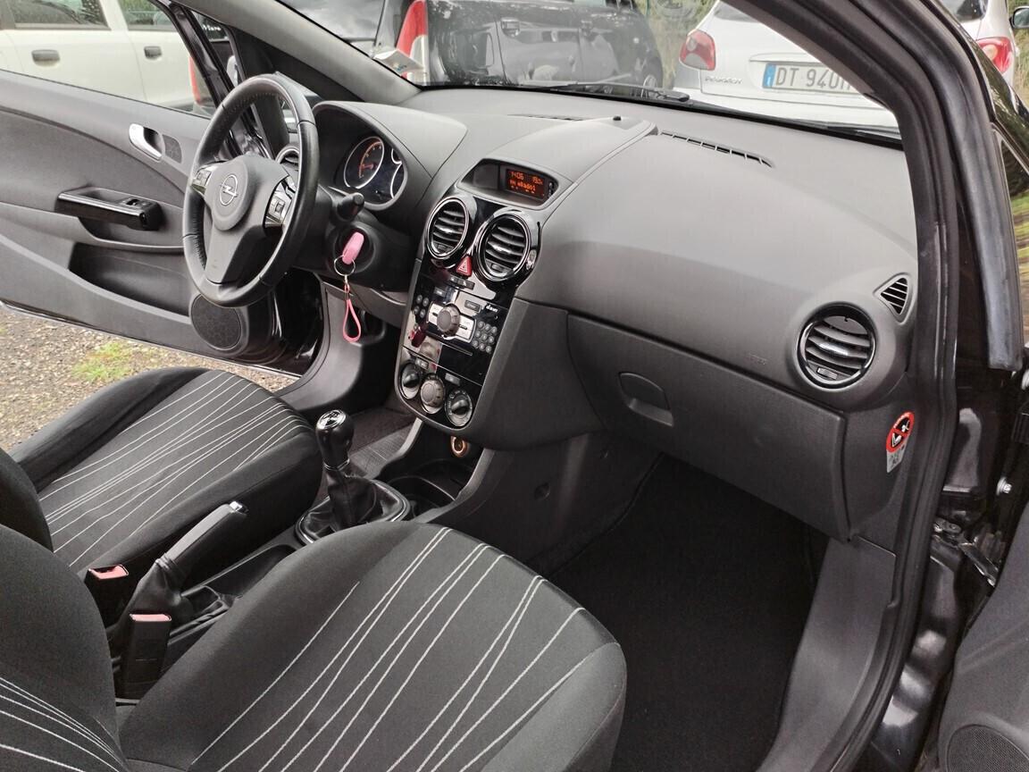 Opel Corsa 1.2 3p Sport 119000km euro 5 2010 cronologia tagliandi