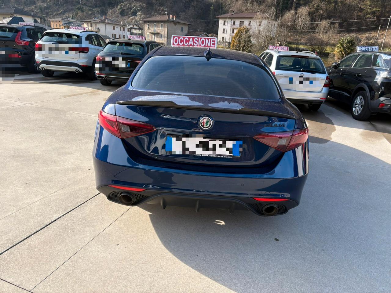 Alfa Romeo Giulia 2.2 Turbodiesel 150 CV AT8 Business