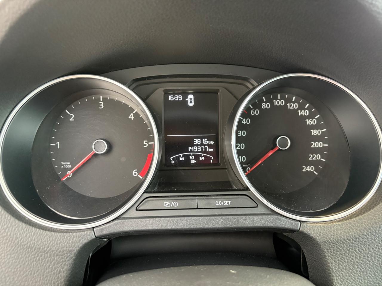 Volkswagen Polo 1.4 TDI 5p. Trendline BlueMotion Technology